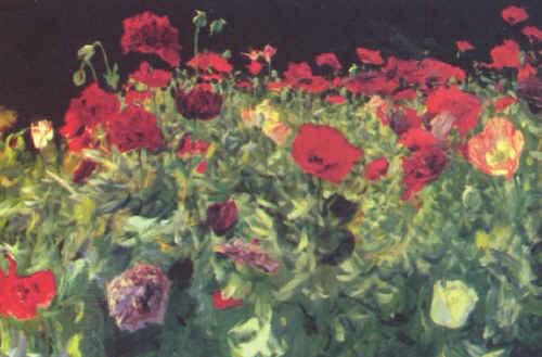 John Singer Sargent Poppies